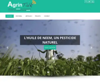 Agrintalk.com(AGRIN-TALK) Screenshot