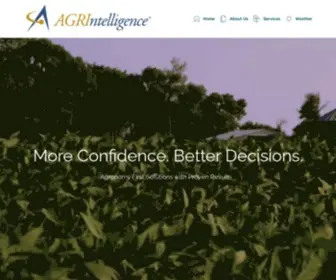 Agrintelligence.com(Agrintelligence) Screenshot