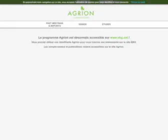 Agrion.org(Agrion) Screenshot
