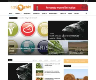 Agriorbit.com(News) Screenshot
