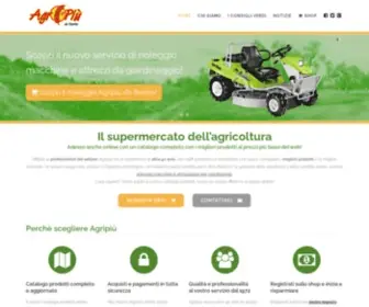 Agripiudabenito.com(Agripiù) Screenshot