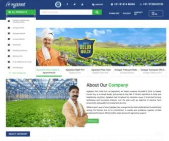 Agriplast.co.in(Agriplast Tech India Private Limited) Screenshot
