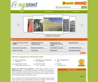 Agriplast.in(Agriplast Tech India Private Limited) Screenshot