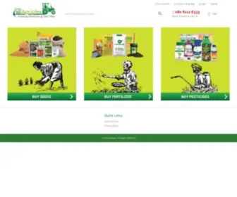 Agriplexindia.com(Agriculture equipment) Screenshot