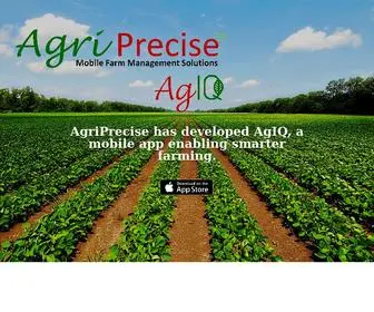 Agriprecise.com(AGIQ) Screenshot