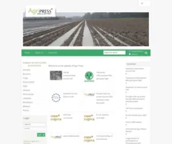 AgripressWorld.com(AgripressWorld) Screenshot