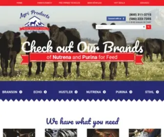 Agriproducts.net(Home Agri Products Ardmore) Screenshot