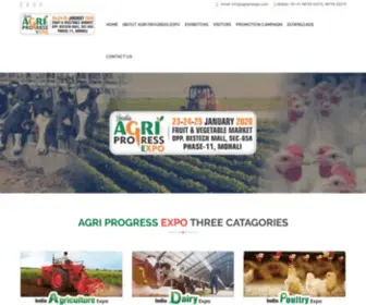 Agriproexpo.com(India Agri Progress Expo) Screenshot