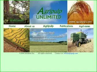 Agripulp.com(Agripulp Unlimited) Screenshot