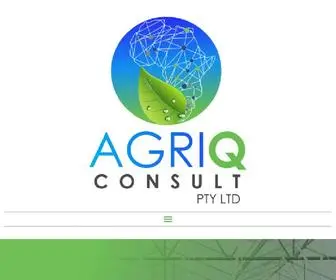AgriqConsult.com(AgriQ Consult) Screenshot
