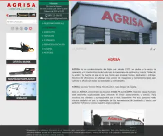 Agrisagijon.com(La Empresa) Screenshot