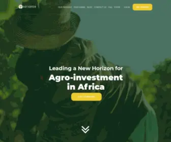 Agrisensefarms.com(Agrisense Farms) Screenshot