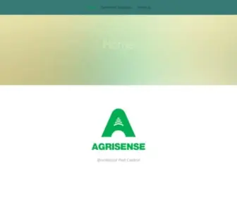 Agrisenseuk.co.uk(Agrisense) Screenshot