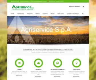 Agriservicespa.it(Agriservice Spa) Screenshot