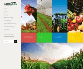 Agriskills.net(Agriculture, Permaculture & Farmer Training) Screenshot