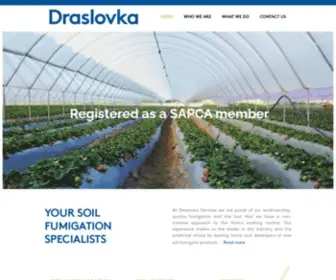 Agrisoil.co.za(Soil Fumigation Specialists in Cape Town & Western Cape) Screenshot