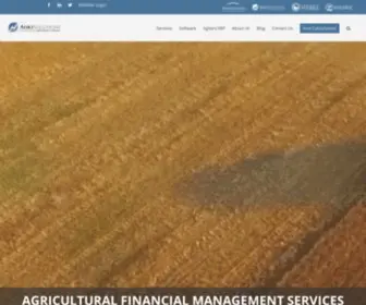 Agrisolutions.com(A FamilyFarms Company) Screenshot