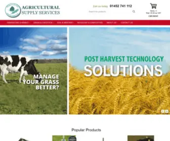 Agrisupplyservices.co.uk(Agricultural Supply Services) Screenshot