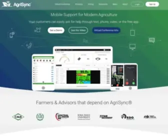 Agrisync.com(Agrisync) Screenshot