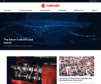 Agritalia.it(Carraro Group) Screenshot