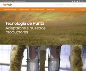 Agritech.com.ve(Agritech, c.a) Screenshot