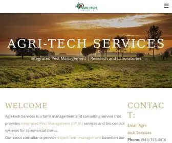 Agritechservicesinc.com(Agri-tech Services) Screenshot