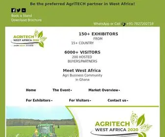 Agritechwestafrica.com(AGRITECH WEST AFRICA 2020) Screenshot