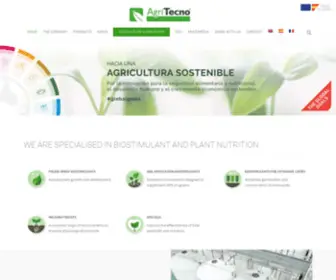 Agritecnofertilizantes.com(Agritecnofertilizantes) Screenshot