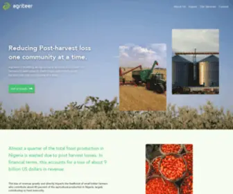 Agriteer.com(Agriteer) Screenshot