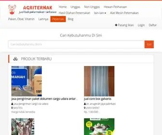 Agriternak.com(Jual Beli Peternakan) Screenshot