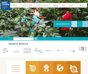 Agriterra.org(International specialist) Screenshot