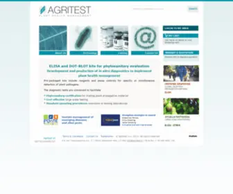 Agritest.it(Agritest) Screenshot