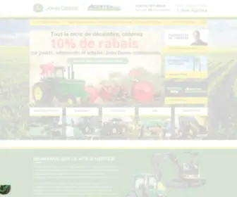 Agritex.ca(Le groupe Agritex) Screenshot