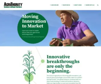 Agrithority.com(AgriThority®) Screenshot