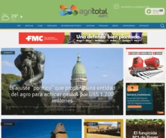 Agritotal.com(Agritotal) Screenshot