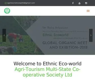 Agritourismindia.org(Agri-Tourism Multistate Co-Operative Society Ltd) Screenshot