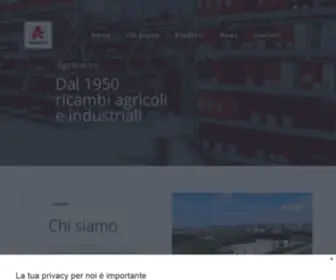 Agritractor.com(Ricambi agricoli per trattori) Screenshot