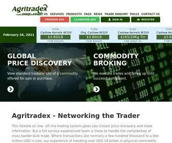 Agritradex.com(Agritradex) Screenshot