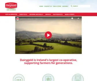 Agritrading.ie(Dairygold Agri) Screenshot