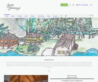 Agriturgiovanazzi.com(Agritur Giovanazzi) Screenshot