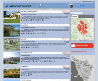 Agriturismi-Arezzo.it(Agriturismo Arezzo) Screenshot