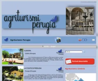 Agriturismi-Perugia.it(Agriturismo Perugia) Screenshot