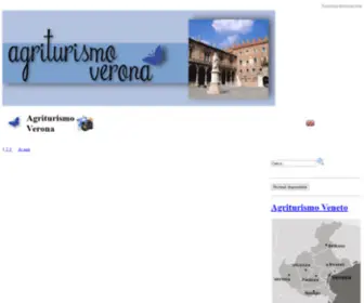 Agriturismi-Verona.it(Agriturismo Verona) Screenshot