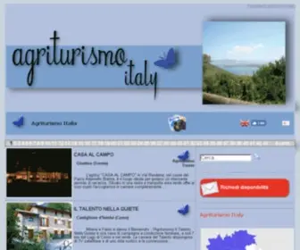 Agriturismo-Italy.it(Agriturismo Italia) Screenshot
