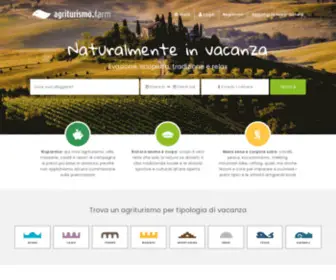 Agriturismo.farm(Country Houses in Italy) Screenshot