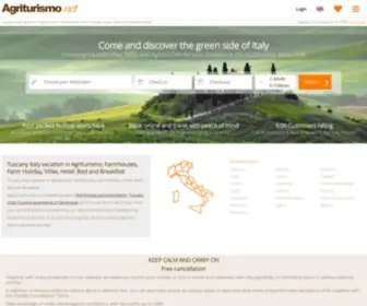 Agriturismo.net(Tuscany Italy Agriturismo) Screenshot