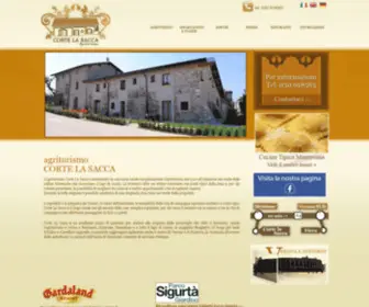 Agriturismocortelasacca.com(Agriturismi economici Gardaland) Screenshot