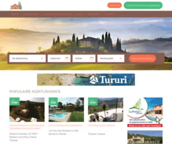 Agriturismoitalia.nl(Agriturismo in Italie) Screenshot