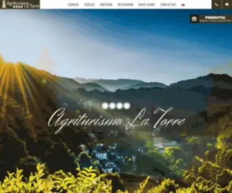 Agriturismolatorre.it(AGRITURISMO LA TORRE) Screenshot