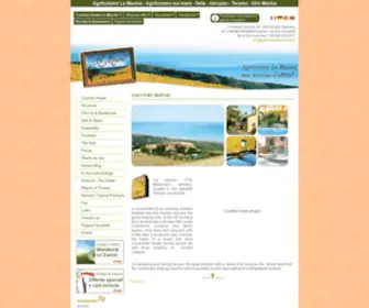 Agriturismolemacine.it(Silvi Marina) Screenshot